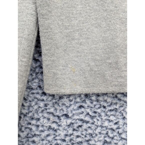 J.Crew Sophie Merino Wool Blend Open Front Sweater Blazer Size XS Gray - Picture 9 of 13